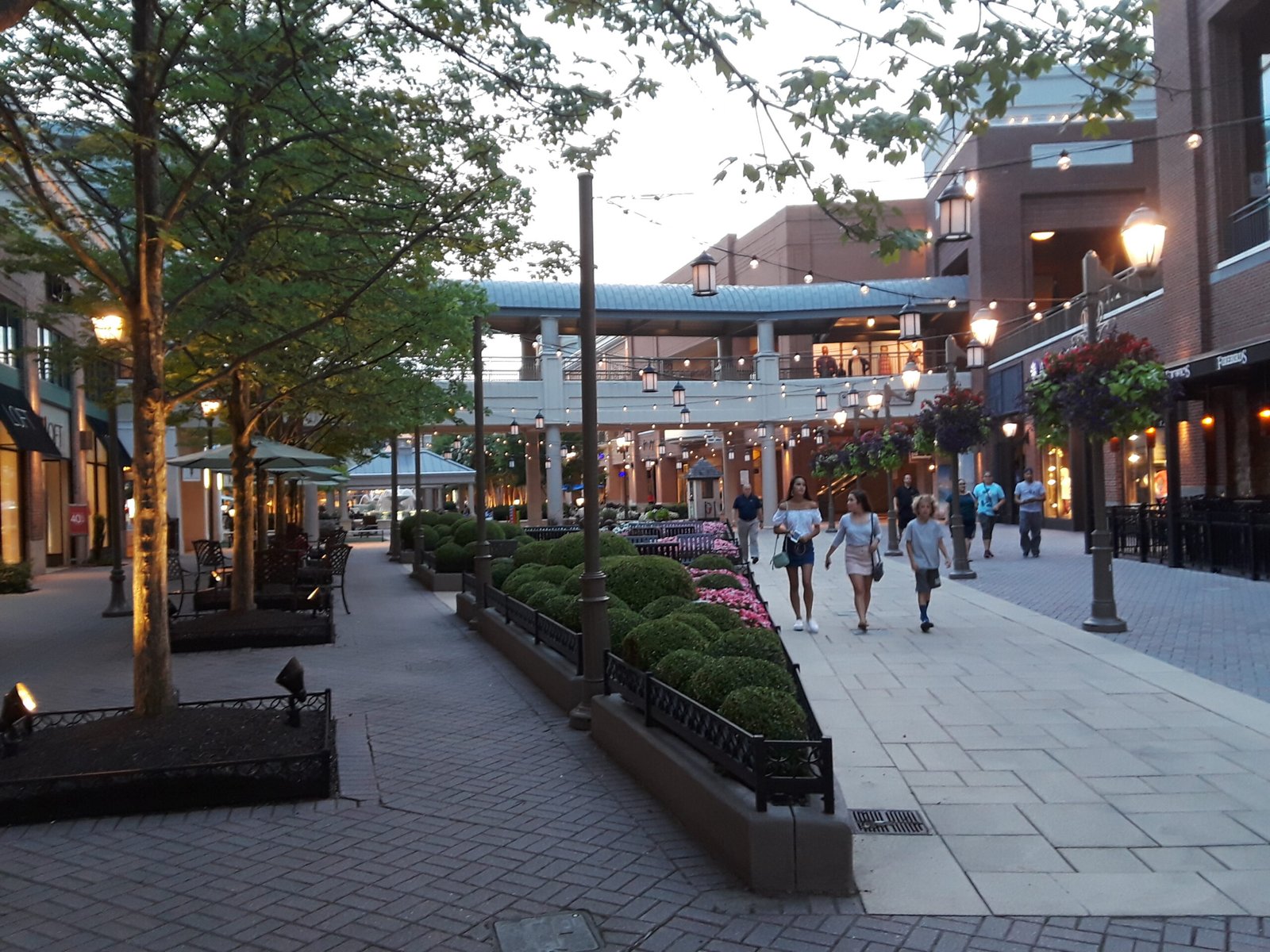 Short_Pump_Town_Center_at_dusk_-_7
