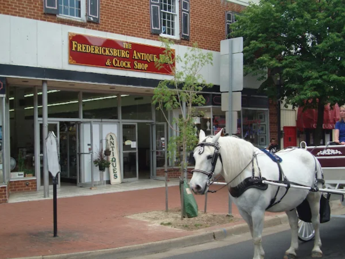 The Fredericksburg Antique Mall